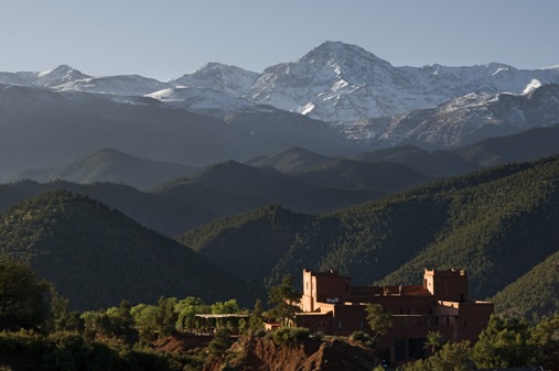 Kasbah Bab Ourika, Morocco